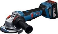 Bosch Professional GWS18V-11PS 06019N4301 Akku-Winkelschleifer (06019N4301)