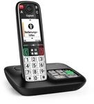 Gigaset EASY 500A Barrierefreies Seniorentelefon (S30852-H3135-B101)