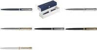 WATERMAN Kugelschreiber IMPRESSION blauer Lack CT M Blau Geschenkbox (2225468)