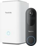 Reolink D340B T&uuml;rklingel + Hub 1 (BWS2KDB01-1)