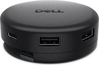 DELL Pro 7-in-1 USB-C Travel Hub DA326 (DA326-BK-EMEA)