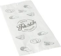 PAPSTAR Fleischerbeutel, Kraftpapier, gef&auml;delt, klein Materialst&auml;rke: 40...