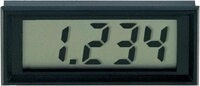 Voltcraft&reg; 70004 Digitales Einbaumessger&auml;t, LCD-Panel-Meter, Einbauma&szlig;e 60 x...