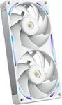 NZXT F240X RGB White - Geh&auml;use-L&uuml;fter - 41 dB (RF-U24PN-W1)