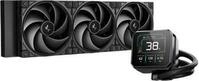 K COOLER Wasserk&uuml;hlung Deepcool Spartacus 360 LCD black (R-SPT360-BKDSMP-G-1)