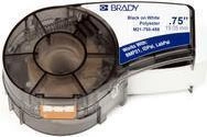 Brady M21-750-488 Druckeretikett Schwarz - Wei&szlig; Selbstklebendes Druckeretikett
