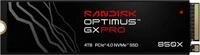 SanDisk Interne SSD Optimus GX PRO 850X NVMe, 4TB (00233406)