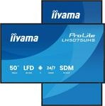 Iiyama 50 3840x2160 UHD VA panel Haze 25% 500cd/m? Landscape and Portrait Signal