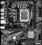 Gigabyte B760M H V2 B760MHV2.1 Mainboard Intel B760 LGA1700 Micro-ATX DDR5 2