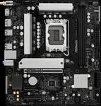 ASRock B860M-X Gen5 WiFi Motherboard - LGA1851 Sockel - Micro-ATX - DDR5 - Wi-Fi 6E