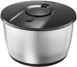 Gefu PUSH IT Salatschleuder Edelstahl (28175)
