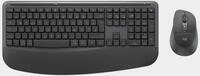 LOGITECH SIGNATURE COMFORT PLUS MK880 GRAPHITE - DEU - CENTRAL-419 (920-014024)