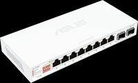 ASUS Qg-U1080 2.5G+ 10G SFP+ Switch - Switch - WLAN (90IG0A00-MO3B00)
