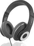Verbatim TruSound USB-C Headset 30198 mit Inline-Mikrofon Ohrumschlie&szlig;end Schwarz