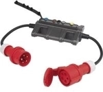 VOLTCRAFT Messadapter [ CEE-Stecker - CEE-Kupplung] DLA-3L 32 (DLA-3L 32)
