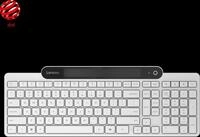 Lenovo Bluetooth-Tastatur mit Selbstladefunktion (wei&szlig;) (GY41R69590)