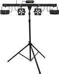 EUROLITE Set LED KLS Laser Bar PRO FX-Lichtset + M-4 Boxenhochst&auml;nder...