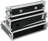 Roadinger 30126020 Audioger&auml;te-Koffer/Tasche Hard-Case Aluminium Schwarz - Silber