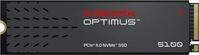 SanDisk Optimus 5100 - SSD - 500 GB - intern - M.2 2280 - PCIe 4.0 x4 (NVMe)