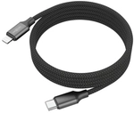 Ansmann Magnetisches Kabel USB Typ-C auf Lightning - Kabel - Digital/Daten