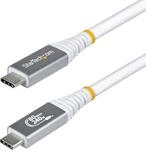 StarTech.com USB-Kabel - 24 pin USB-C (M) (CC1M80GUSB4CABLEW)