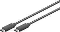 Microconnect USB3.1CC3 USB Kabel 3 m USB 3.2 Gen 1 (3.1 Gen 1) USB C Schwarz