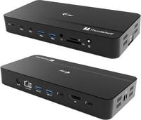 I-TEC THUNDERBOLT 5 DOCK 3X LCD M.2 SLOT 2.5 GLAN PD 140W UK...