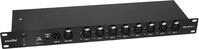 EUROLITE DMX Split 8X Splitter 3-pol galvanisch isoliert 19 Rack 1U