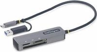 StarTech.com USB 3,0 Multi-Media Memory Card Reader, SD/microSD/CompactFlash...