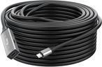 Equip Kabel USB-C3.2->C Gen1 Akt.Erweit.St/Bu schwarz - Kabel - Digital/Daten