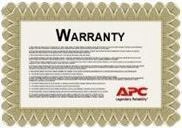 APC Extended Warranty - Serviceerweiterung - Zubeh&ouml;r - 1 Jahr - Lieferung -
