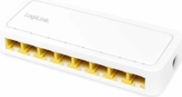 LogiLink Desktop Netzwerk Switch wei&szlig; - Switch - 1 Gbps (NS0115)