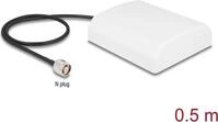Delock WiFi 2,4 GHz Antenne N Stecker 8 dBi direktional mit Anschlusskabel...