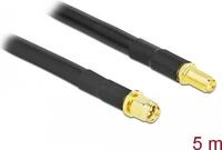 DeLOCK - Antennenverl&auml;ngerungskabel - SMA (M) bis SMA (W) - 5,0m - Koax -...