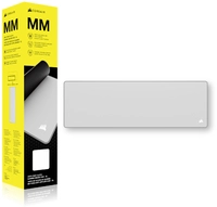 CORSAIR MM Gaming-Mauspad, Stoffoberfl&auml;che, Anti-Fray-Kanten - grau, XL