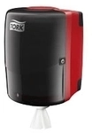 Tork 653008 Papierhandtuchspender Rollenpapier-Handtuchspender Rot (653008)