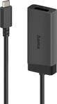 Hama Video-Adapter, USB-C-Stecker - DisplayPort/HDMI-Buchse, Ultra-HD 4K@60hz