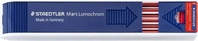 STAEDTLER 204-2, STAEDTLER Zeichenmine Mars Lumochrom, rot Minenst&auml;rke: 2 mm, 130 mm