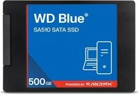 Western Digital WD Blue SA510 SSD 500 GB 2,5 SATA 6Gb/s - Schnell & langlebig