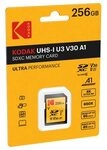 Kodak SD 256GB UHS-I U3 V30 Ultra - Secure Digital (SD) (EKMSD256GXC10HPRK)