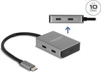 Delock USB 10 Gbps 4 Port USB Type-C Hub mit USB Type-C Anschluss (64249)
