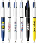 BIC 4-Farben-Kugelschreiber 4 Colours bunt, Schreibfarbe: blau, rot, gr&uuml;n,...