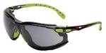 3M Schutzbrille Solus 1000, Scotchgard Protector lime, schwarz, 1 St. (7100331527)