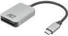 ACT AC7056 - MicroSD (TransFlash) - MicroSDHC - MicroSDXC - SD - SDHC - SDXC -...