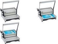 GBC Plastikbindeger&auml;t CombBind CB25Pro, Ganzmetallgeh&auml;use bis DIN A4,