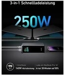 Anker Prime Power Bank (27,650mAh, 250W) (A1340012)