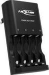 Ansmann Powerline 4 Smart Rundzellen-Ladeger&auml;t NiCd, NiMH Micro (AAA), Mignon (AA)