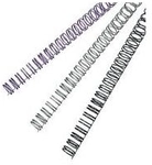 GBC WireBind - Bindedraht - 11 mm - 34 Ringe - A4 (210 x 297 mm) - 100 Bl&auml;tter -