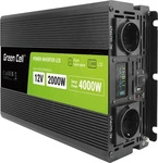 GreenCell INVGC12P2000LCD, GreenCell Green Cell PowerInverter LCD 12 V 2000 W/40000 W