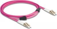 Delock - Netzwerkkabel - LC Multi-Mode (M) zu LC Multi-Mode (M) - 3 m - 3 mm -